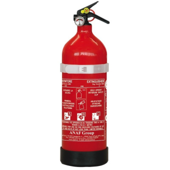 Osculati 31.448.02 - Powder Extinguisher 2 kg 13A 89B C UK/France