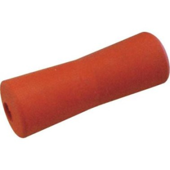 Diabolo Trailer Roller L200 x Ø70-60 mm - Bore Ø22 mm - Red