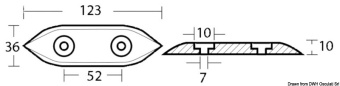 Osculati 43.610.00 - Universal Anode