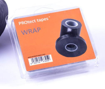 PROtect Tapes Shrink Tape Wrap 0.800 x 150 mm x 10 m Black