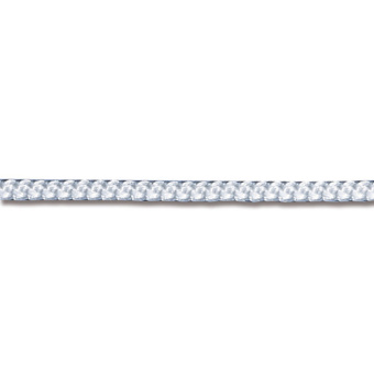 Trem Needle-Braided White Nylon Rope Ø4 mm, 400 m