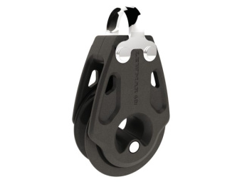 Lewmar 29901441BK - Control Block Single With Bracket 40mm