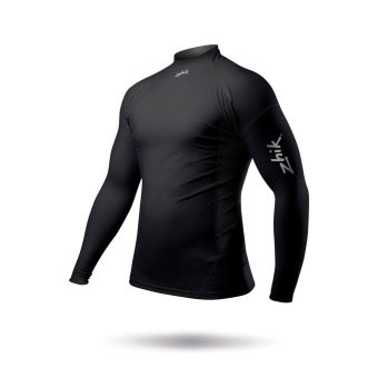 Plastimo 70828 - Eco Spandex Long Sleeve Top For Men Black Size M