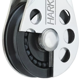Harken 313 - 38mm Steel Wire Block With Becket