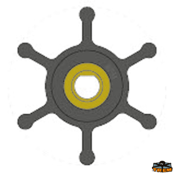 Trem P0350009 - Impeller Diameter 51 mm