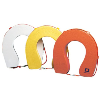 Osculati 22.416.01 - Soft Horseshoe Lifebuoy Yellow PVC