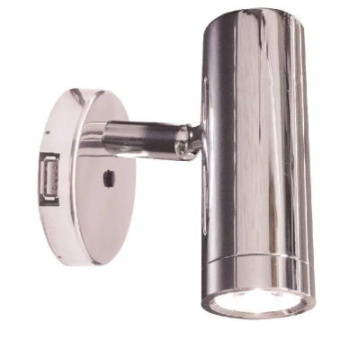 Plastimo 70975 - Mantagua Tibidy LED Spotlight - Rocker Switch