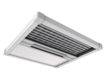 Lewmar 367760400 - SZ60 Pleated Shade With Flyscreen