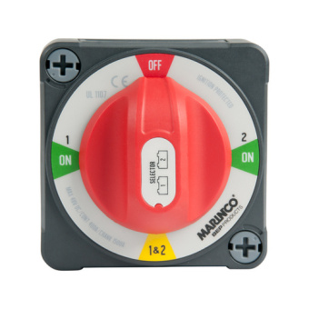 BEP 771-S-EZ - Pro Installer 400A EZ-Mount Battery Selector Switch (1-2-Both-Off)