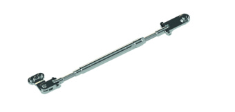 Ultraflex 43496C - A96-29 Tie Bars for Single Cylinder UC128-OBF, 660-736mm