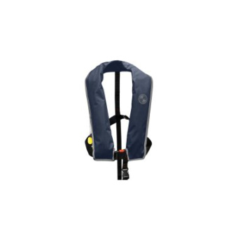 Ocean Safety XF Inflatable Vest Without Harness - Navy Blue