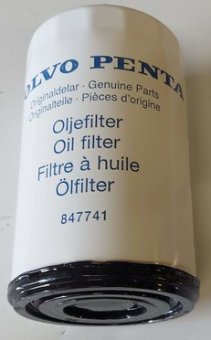 Volvo 847741 - Oil Filter