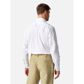 Henri Lloyd Men's Henri Oxford Shirt Size XL White