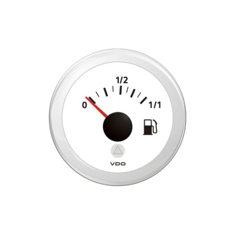 Veratron ViewLine Fuel Level 90-4 Ohm White 52mm