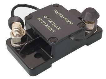 Osculati Heavy Duty Automatic Reset Waterproof Magnetothermal Circuit Breakers for Windlass & Bow Thruster (60–250A)