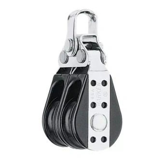 Harken 100 - Bullet 29mm Double Sheave Block With Aluminum Sheave