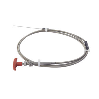 Multiflex XL-MR-FC-14000 - Fire-stop cable with handle (red) 14000mm