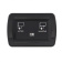 Jabsco WC Jabsco Quiet Flush E2 Regular Saltwater 12V