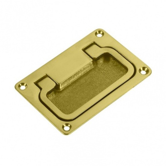 Foresti & Suardi Lift Rings in Various Sizes 92x63 mm Brass
