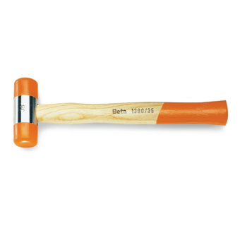 Beta 013900035 - Soft Face Hammers, Wooden Shafts Ø35 mm