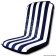 Osculati 24.801.01 - Comfort Seat White/Blue