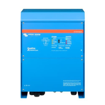 Victron Energy QUA483100102 - Quattro 48/10000/140-100/100 120V UL Inverter/Charger