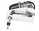 Roca 531027 - Windscreen Wiper Motor, W38, 12V, 53mm Wall, Single Drive