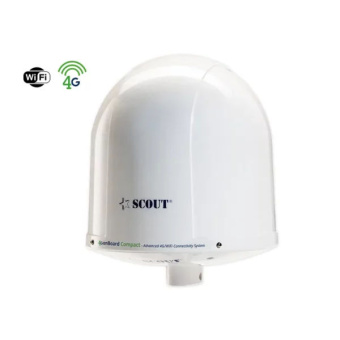 Scout 4G/WiFi OnBoard Compact+Nano SIM+Antenna White (USA)