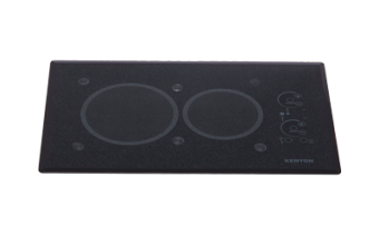 Kenyon Lite Touch 12.5A/240V - 3000w 1 X Ø 16.5cm + 1 X Ø20.3cm Landscape