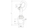 Talamex Swivel Eye Bolt Snap 90mm