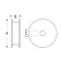 Ronstan RF1006 39mm Acetal Sheave, 15mm Width