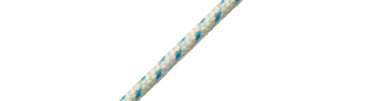 More Marine 064803BL Leechline 3mm White/Blue