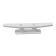 Nuova Rade 43377 - Cleat Polyamide, 60x19mm, White