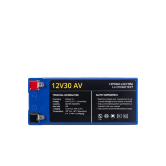 Rebelcell 12030REUA1A - 12V30 AV Lithium Battery (323 Wh)