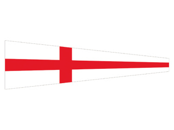 Marine Signal Flag 8