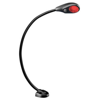 Hella Marine 2JA 343 720-152 - Table Lamp FlexiSpot LED red 400 mm black