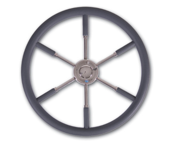 Stazo Type 12 Retro Classic Grey Steering Wheel