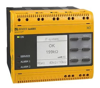 Bender ISOMETER® Iso685-D Monitoring Device