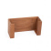 Teak Napkin Holder 26.5x9.7x13.5cm