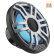 Hertz HMX 6.5 S-LD-G - 6.5" Marine Sport High Performance Coax Speakers Gray RGB LED (2 pcs.)