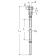 Belship 682124 - Closed Body Turnbuckle, Toggle/Terminal M8/4mm