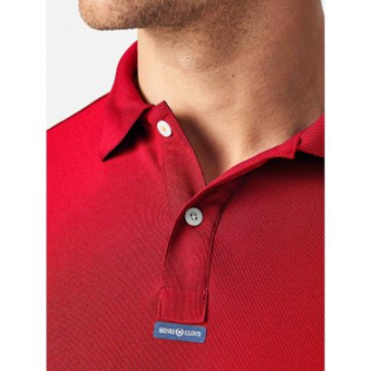 Henri Lloyd Men's Dri-Fast Polo Shirt Size M Red