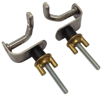 Tecma T-630 - Hinge Set for Elegance/Silence Plus/Nano/2G Toilet Seat
