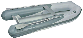 Plastimo 65406 - MX-310/0 RAB DH, Hypalon Tender, Aluminium Double-skin, 307 X 159 X 69cm