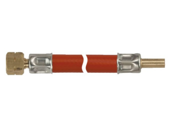 Talamex Gas Hose ¼" Left-Handed Thread x 8mm Left Hose Tail Smooth 600mm