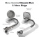 Osculati 15.250.00BU - Classic Evo White Deck Shower PVC Hose 2.5 mm 10-pcs. BULK Package