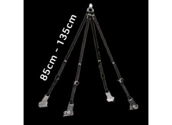 Rapid Marine RMJ122 - Jetski Lifting Sling Kit for RXP-X RS 300 2021 Models