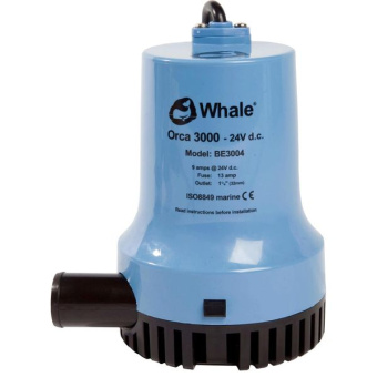 Whale BE3004 - Orca Bilge Pump 3000GPH 189L/M 24V