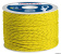 Osculati 06.420.02GI - Polypropylene Braid, Bright Colours, Yellow 2 mm (500 m)