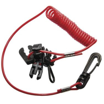 Moeller 053455-10 Emergency Coil Cut Off Cord With 7 Keys
